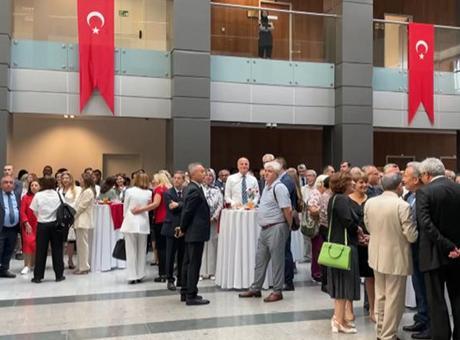 İstanbul Bölge Adliye Mahkemesi'nde adli yıl açılış töreni düzenlendi