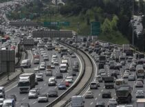 İstanbul'da akşam saatlerinde trafik yoğunluğu yaşanıyor