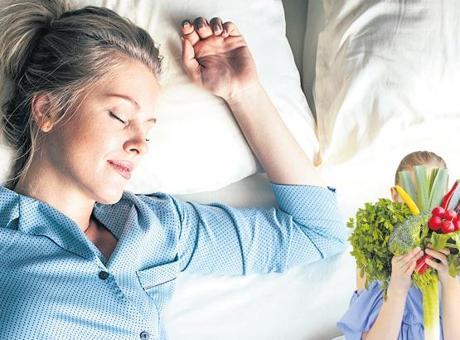 İyi uykunun sırrı sofrada