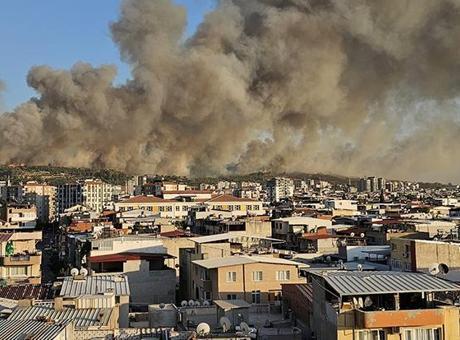 İzmir Buca'da orman yangını sanıklarına 13 yıla kadar hapis istemi