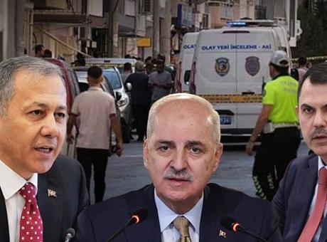 İzmir'de karakola saldırı! Siyasilerden şehitler için taziye mesajları