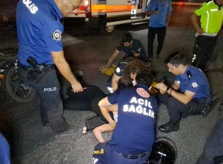 Karaman'da trafik dehşeti: Genç kız acılar içinde kıvranırken, otomobil sürücüsü olay yerinden kaçtı
