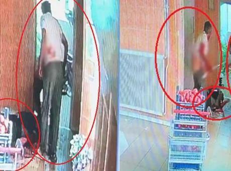 Kayseri’de korkunç cinayet! Bina görevlisini öldürdüğü anlar ortaya çıktı