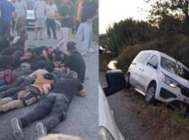 Kaza sonrası ortaya çıkan manzara şoke etti! Sürücü olay yerinden kaçtı