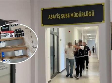 Kocaeli'de oto hırsızlığında pes dedirten yöntem! Önce kiraladılar sonra çaldılar