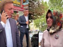 Kübra öğretmenin talebini duyan Erzincan Valisi Aydoğdu'nun duygusal anları!