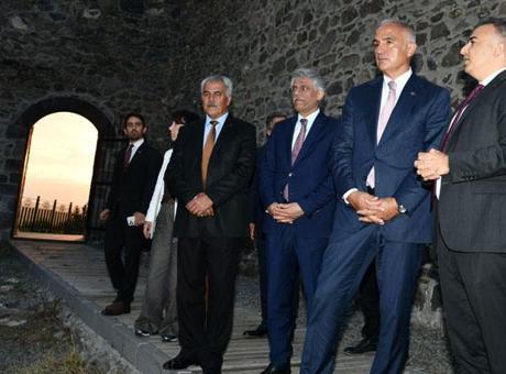 Kültür ve Turizm Bakanı Ersoy, Ardahan'da ziyaretlerde bulundu