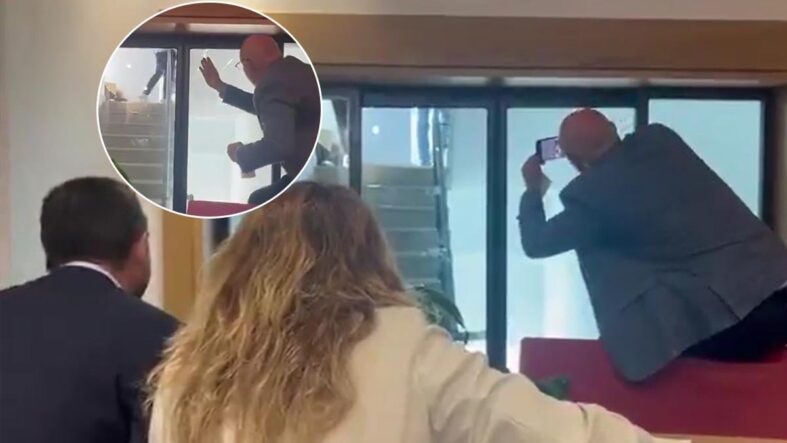 Mahmut Tanal yakaladı hemen kamerayı açtı: 'Bu ne cüret?'