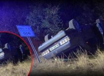 Mersin'de otomobil takla attı: 1 ölü, 3 ağır yaralı