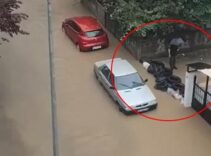 Meteoroloji'den sağanak alarmı! Metrekareye 35 kilogram yağmur düştü: Sokaklar göle döndü