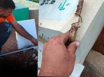 Mezar ustasını dehşete düşüren manzara! Kazmayı her vurduğu yerden çıktı