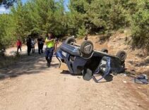 Muğla'da feci kaza! Otomobil uçurumdan yuvarlandı: Anne ile 2 yaşındaki oğlu öldü