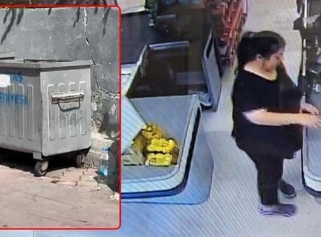 Öldürüp bebeğini çöpe attı, alışverişe gitti! Canavar anne vahşeti tek tek anlattı