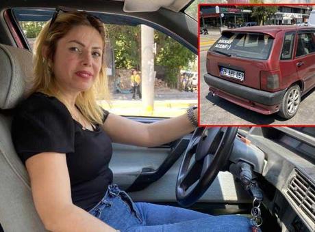 Otomobilin arkasını gören ona yaklaşamıyor! 'Trafiğe çıktığım zaman benden uzak duruyorlar'