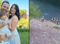Otomobilleri Kızılırmak'a uçtu; anne ve 3 yaşındaki oğlu kurtarılamadı