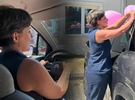 ‘Pelin sen nasıl gülebiliyorsun?' sözlerine inat! Ankara'da şehir turu