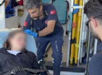 Samsun'da öğrenci servisine silahlı saldırı! Yaralılar var
