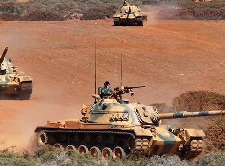 Şehit Yüzbaşı Cengiz Topel Akdeniz Fırtınası Tatbikatı başladı