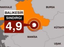 SON DAKİKA DEPREM HABERLERİ: Balıkesir'de 4.9 ve 4