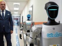 SON DAKİKA HABERİ: Türkiye'de bir ilk! İnsansı robot nüfusa kaydettirildi: Festman artık Canikli