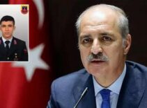 TBMM Başkanı Kurtulmuş'tan şehit Uzman Çavuş Yücel Yeşil için taziye mesajı yayımladı