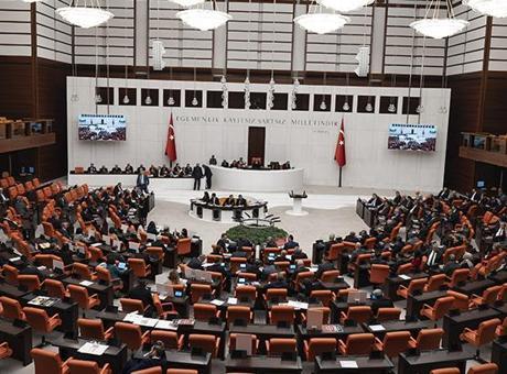 TBMM Meclis Başkanlığına yeni dokunulmazlık dosyaları sunuldu