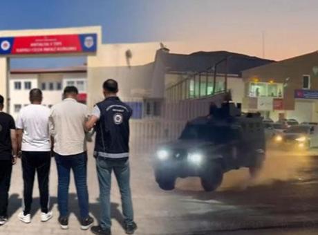 Ülke genelinde düzenlenen operasyonlarda 46 göçmen kaçakçısı yakalandı
