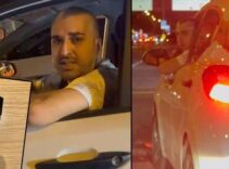 Üsküdar'da maganda dehşeti! Kadın sürücüye trafikte biber gazı sıkıp kaçtı
