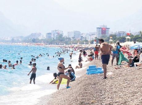 Yaz ekime kadar sürecek! Sıcaklıklar bu hafta 1-2 derece düşüyor ama...