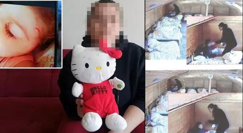 Kreşteki skandalı oyuncağın içine koyulan ses kaydı ortaya çıkardı!