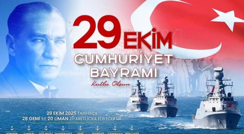 MSB, Cumhuriyet Bayramı'nı ülke genelinde düzenleyeceği etkinliklerle kutlayacak