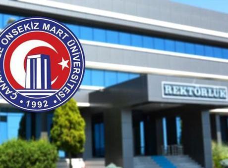 Çanakkale Onsekiz Mart Üniversitesi'nden Rektör Erenoğlu hakkındaki iddialara açıklama