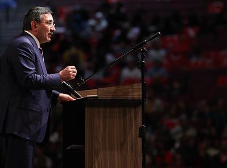 Cumhurbaşkanı Yardımcısı Yılmaz: Yıl sonunda inşallah enflasyonumuz yüzde 30'un altına gelecek