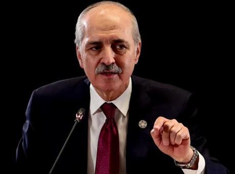 TBMM Başkanı Kurtulmuş: Şehitlerimizin kemiklerini sızlatacak hiçbir karar alınmayacak