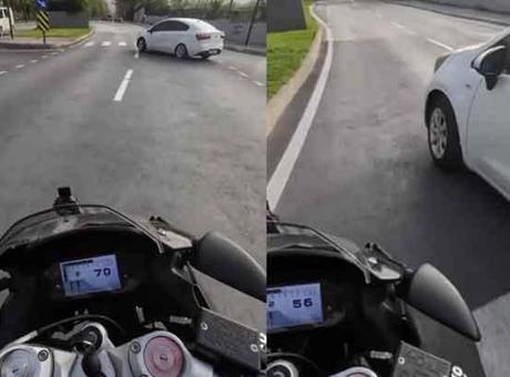 Trafikte aniden karşısına çıkınca parçaladı! 'Hak edene hak ettiğini vereceksin'