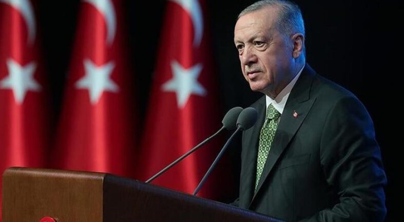 Cumhurbaşkanı Erdoğan: Karabağ Zaferi Türk dünyasının gururudur