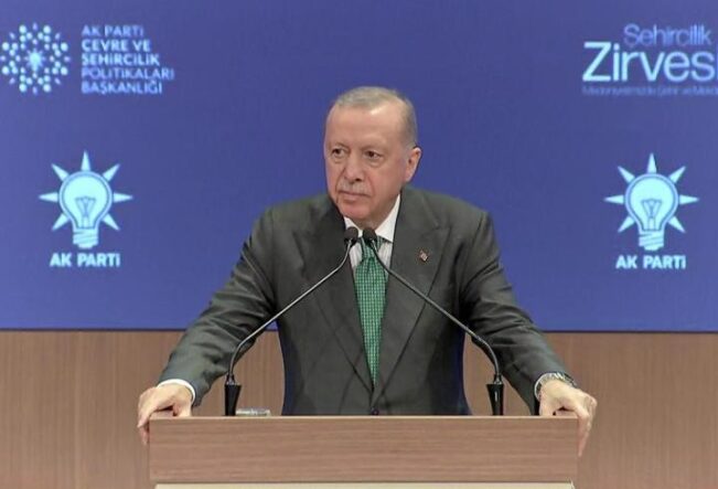 SON DAKİKA | Cumhurbaşkanı Erdoğan: Derin bir üzüntüyle öğrendik, arama çalışması sürüyor