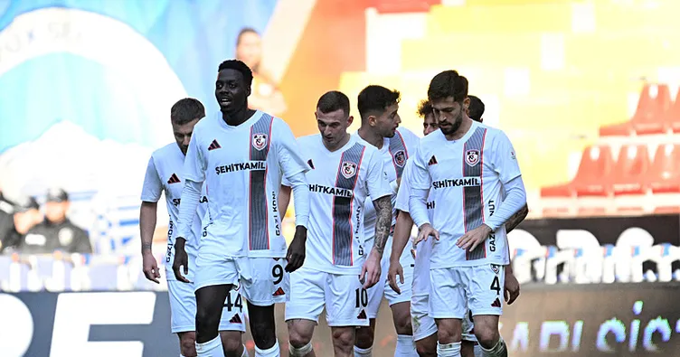 Gaziantep FK, 3 maç sonra kazandı!