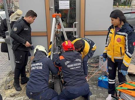 Beylikdüzü’nde rögar kazası: İnternet çalışması kabusa döndü