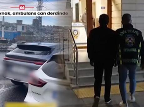 İstanbul'da trafikte kadın sürücüye saldıran şüpheli gözaltına alındı