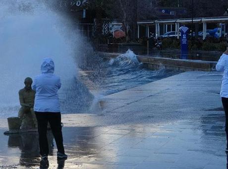 Meteoroloji uyarmıştı! Kentlerden korkutan manzaralar geliyor
