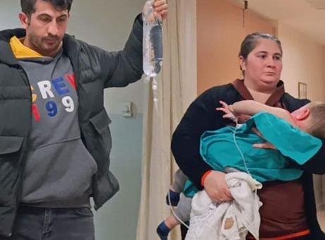 Bursa’da feci olay! 1 buçuk yaşındaki bebeğin üzerine kaynar su döküldü