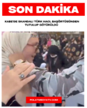 Siyah, Beyaz ve Kırmızı, Dikkat Çekici ve Modern, Son Dakika Kar Tatili Haberi Instagram Gönderisi