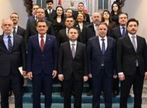 Adalet Bakanı Gürlek, KKTC İçişleri Bakanı Oğuz ile görüştü
