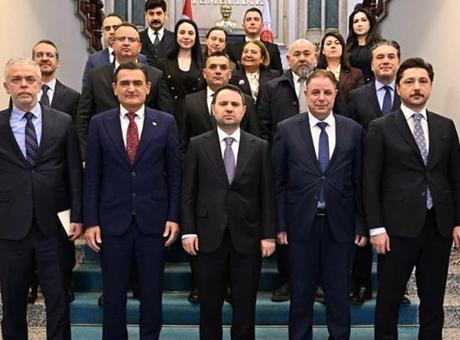 Adalet Bakanı Gürlek, KKTC İçişleri Bakanı Oğuz ile görüştü
