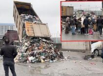 Esenyurt'ta çöp kamyonundaki servet! Didik didik arandı, bulundu