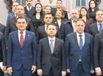 Gürlek, KKTC heyetini kabul etti