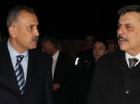 İçişleri Bakanı Mustafa Çiftçi, Türkiye-İran sınırının sıfır noktasında konuştu: Tüm tedbirler alınmış durumda