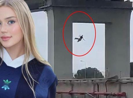 Osmangazi Köprüsü’nden atladı! Fenomen Kübra’nın korkunç sonu