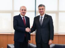 TBMM Başkanı Kurtulmuş, Hırvatistan'da